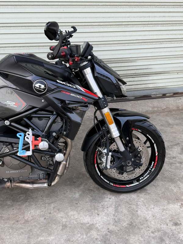 二手QJMOTOR追600