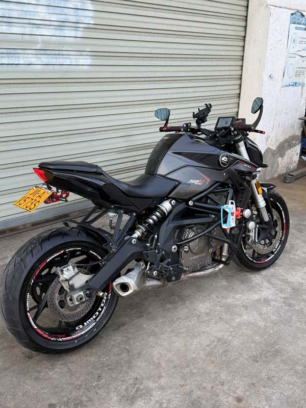 二手QJMOTOR追600