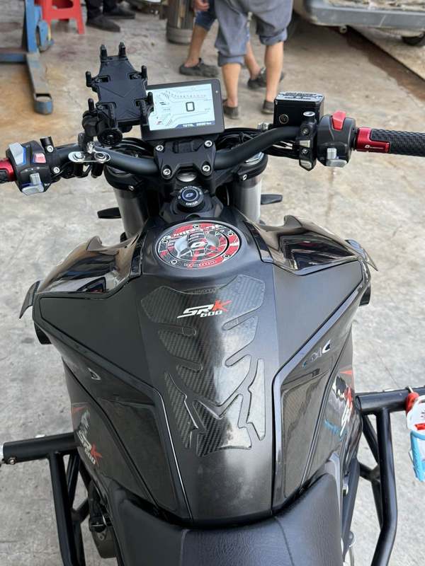 二手QJMOTOR追600