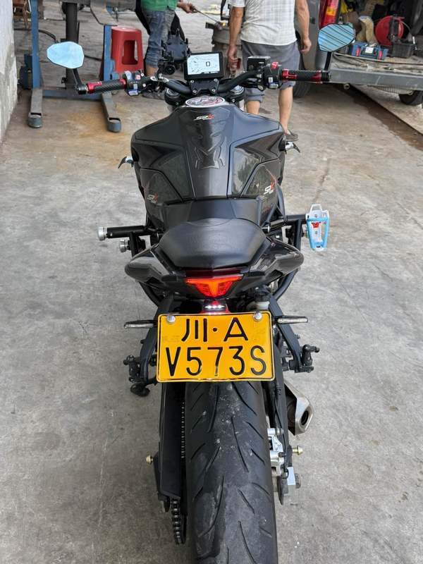 二手QJMOTOR追600