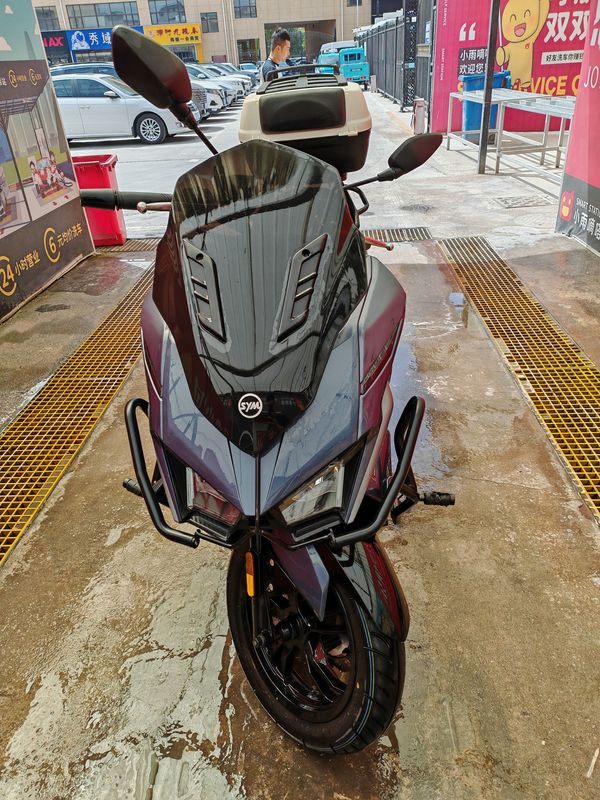 二手三阳巡弋 Cruisym150X