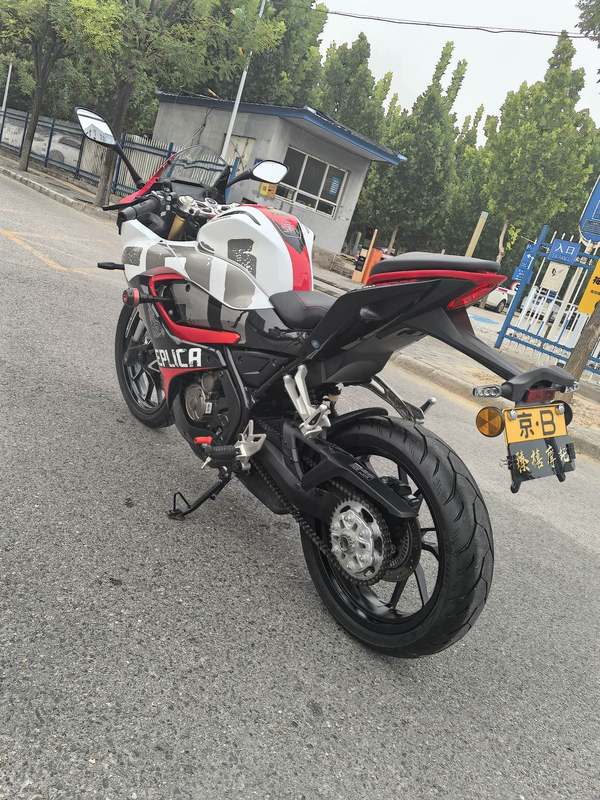 二手QJMOTOR赛250