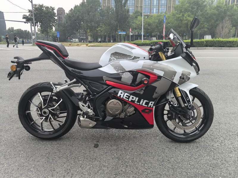 二手QJMOTOR赛250
