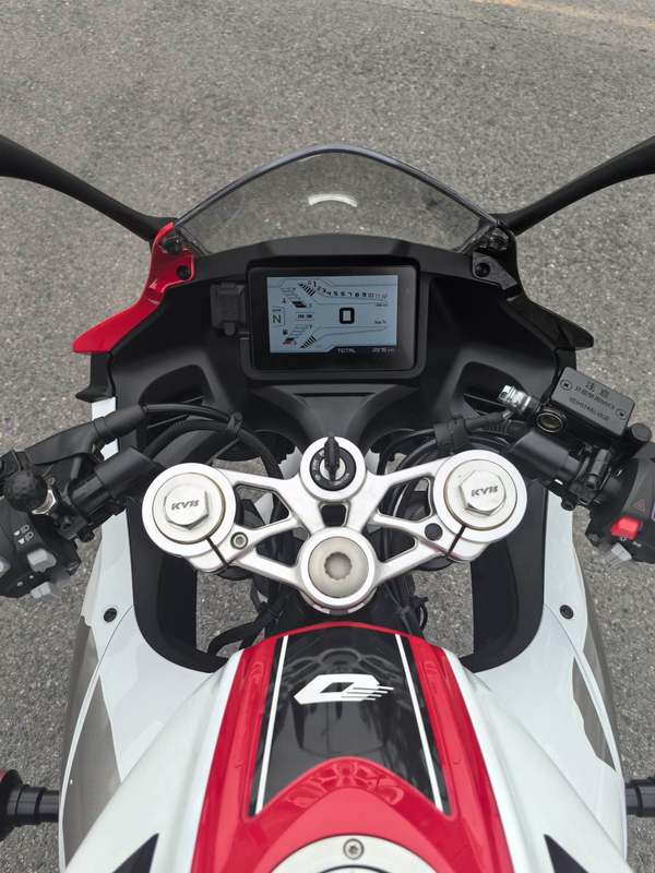 二手QJMOTOR赛250