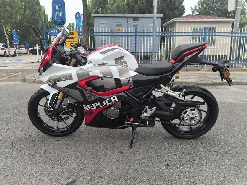 二手QJMOTOR赛250