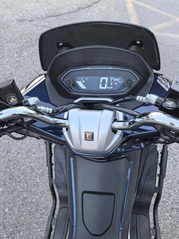 二手豪爵UHR150
