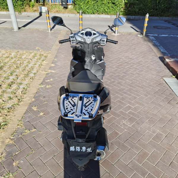 二手新大洲本田裂行 RX125Fi