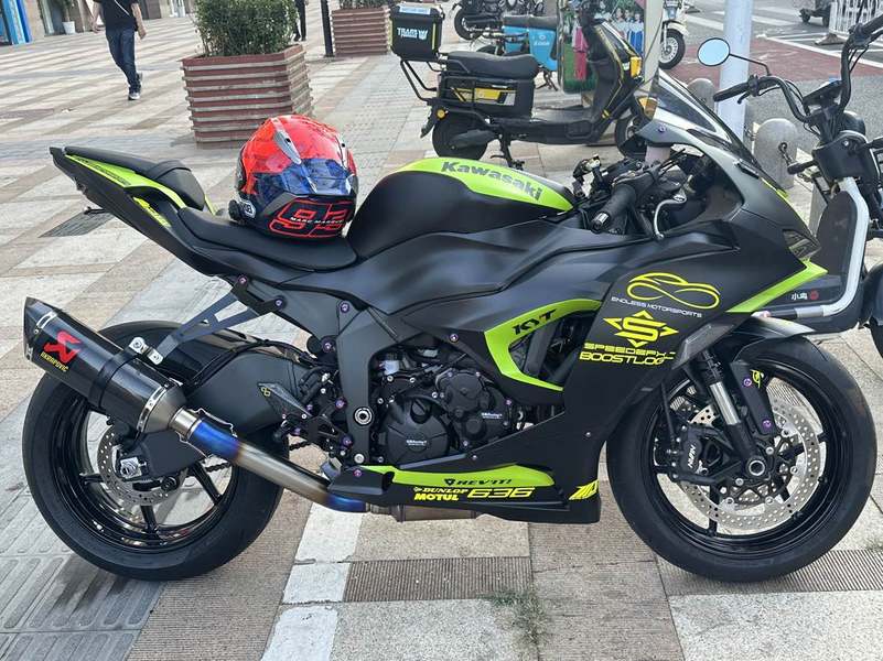二手川崎Ninja ZX-6R 