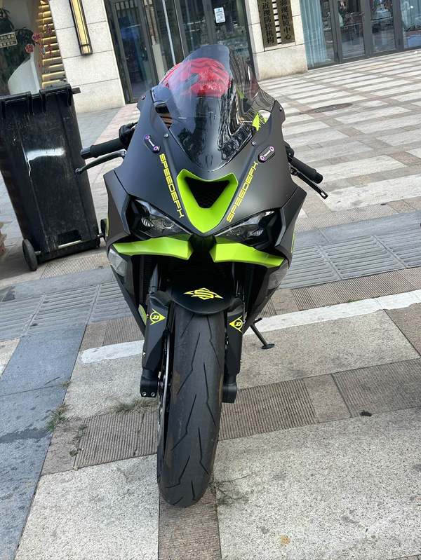 二手川崎Ninja ZX-6R 