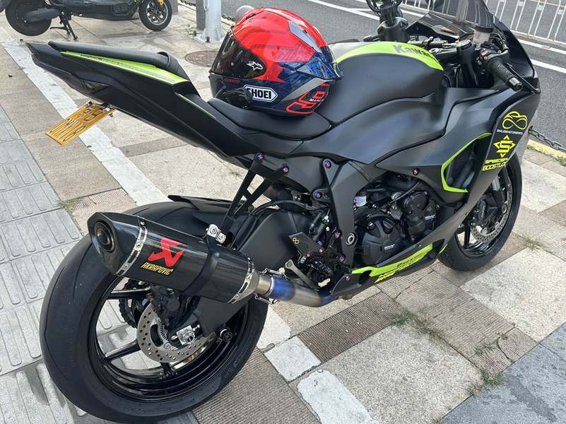 二手川崎Ninja ZX-6R 