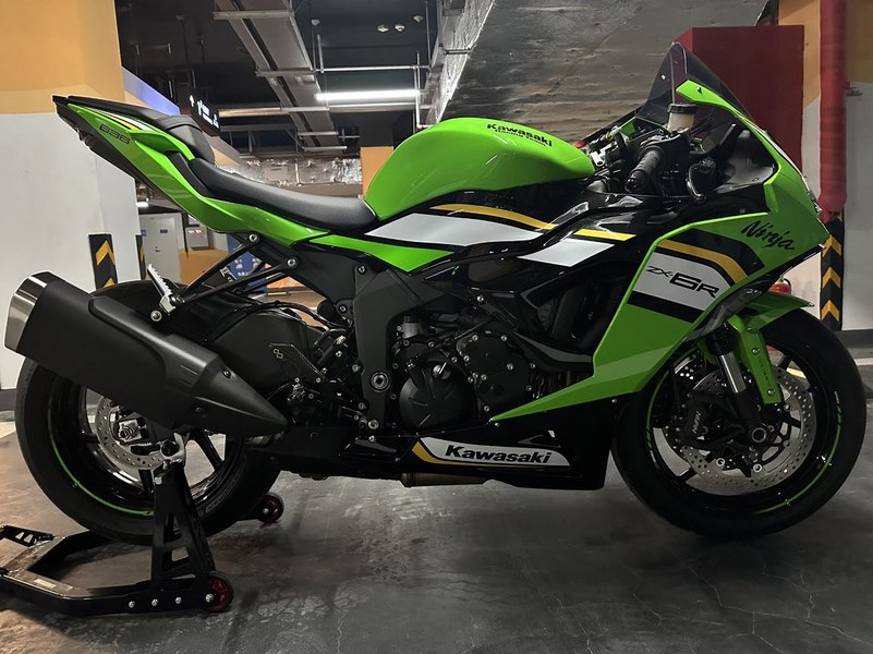 二手川崎Ninja ZX-6R 