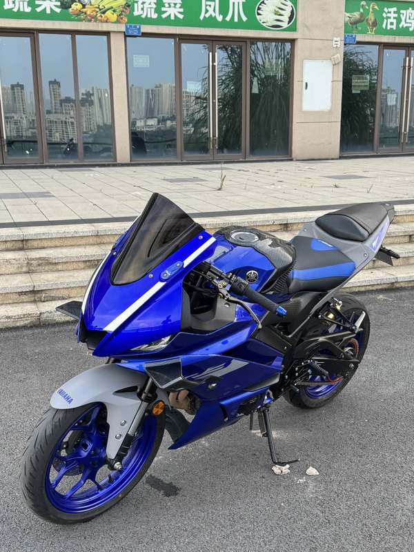 二手雅马哈YZF-R3
