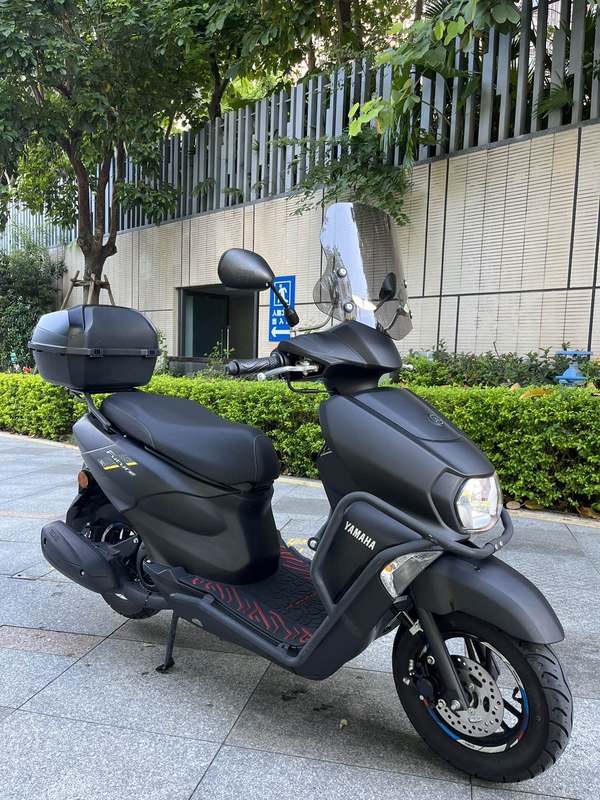 二手建设雅马哈旭鹰125