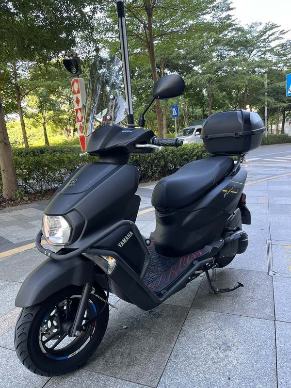二手建设雅马哈旭鹰125