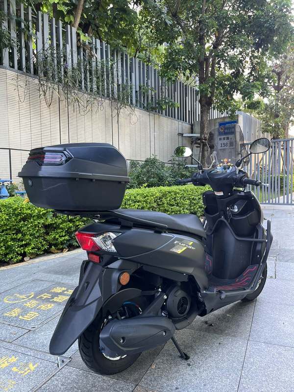 二手建设雅马哈旭鹰125