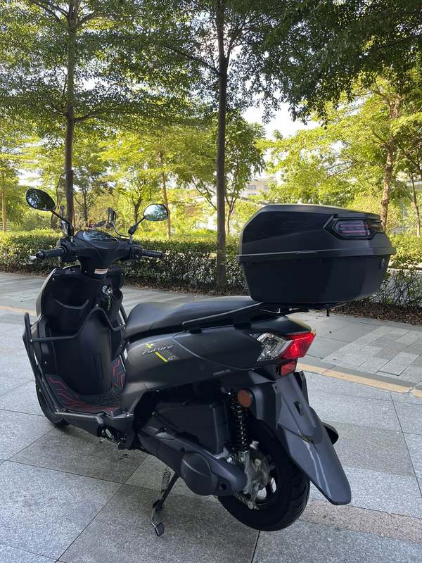 二手建设雅马哈旭鹰125