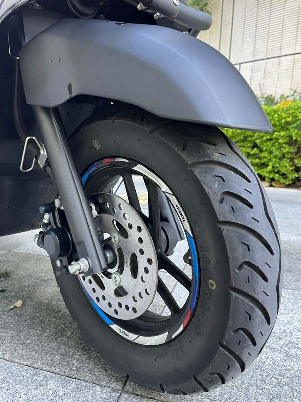 二手建设雅马哈旭鹰125