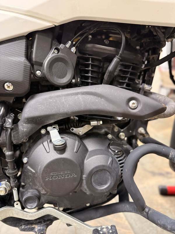 二手新大洲本田CRF190L