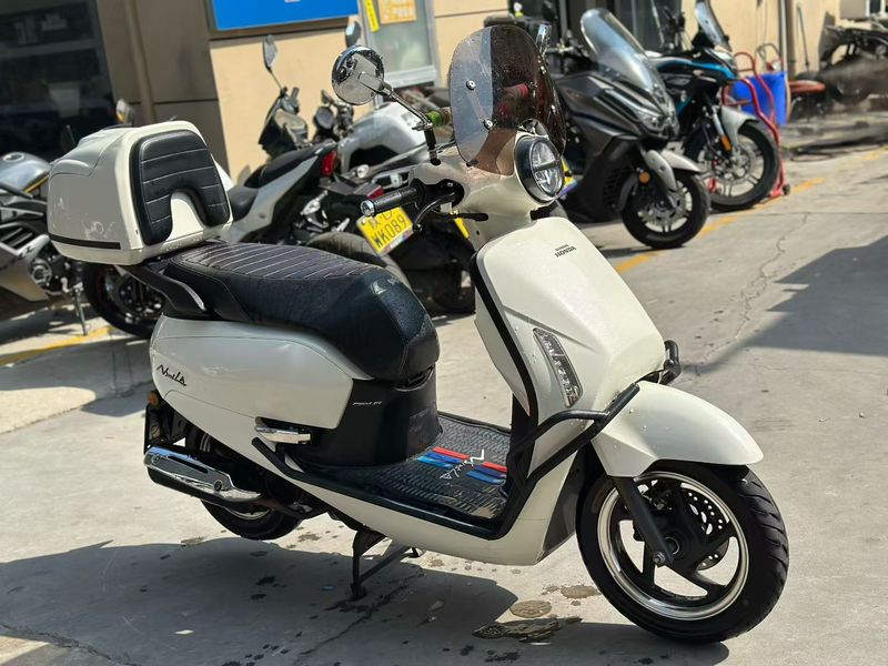 二手新大洲本田NS125LA