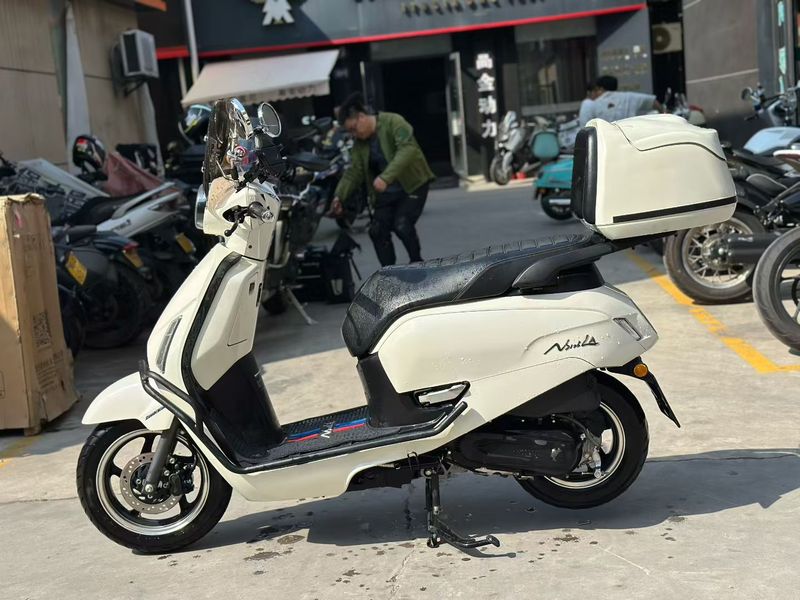 二手新大洲本田NS125LA