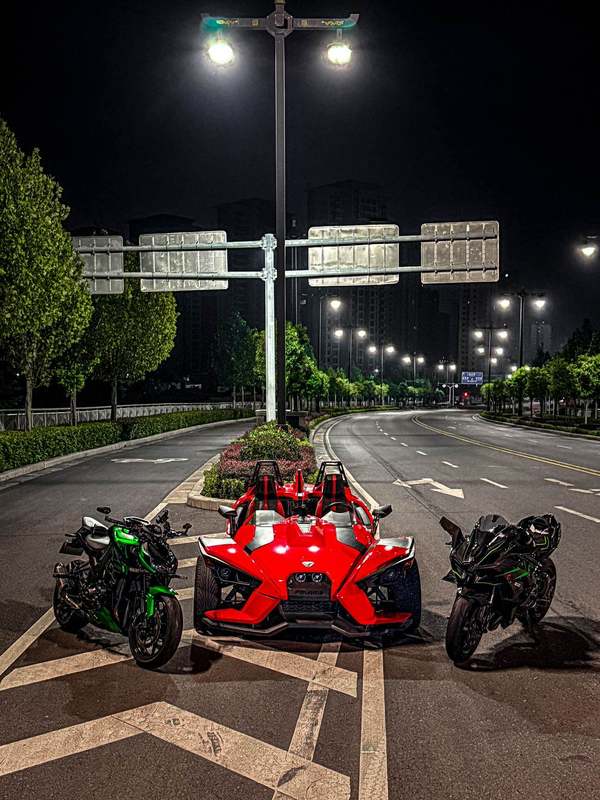 二手川崎Ninja H2