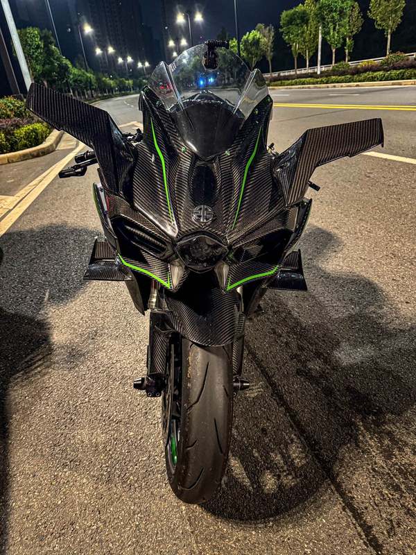 二手川崎Ninja H2