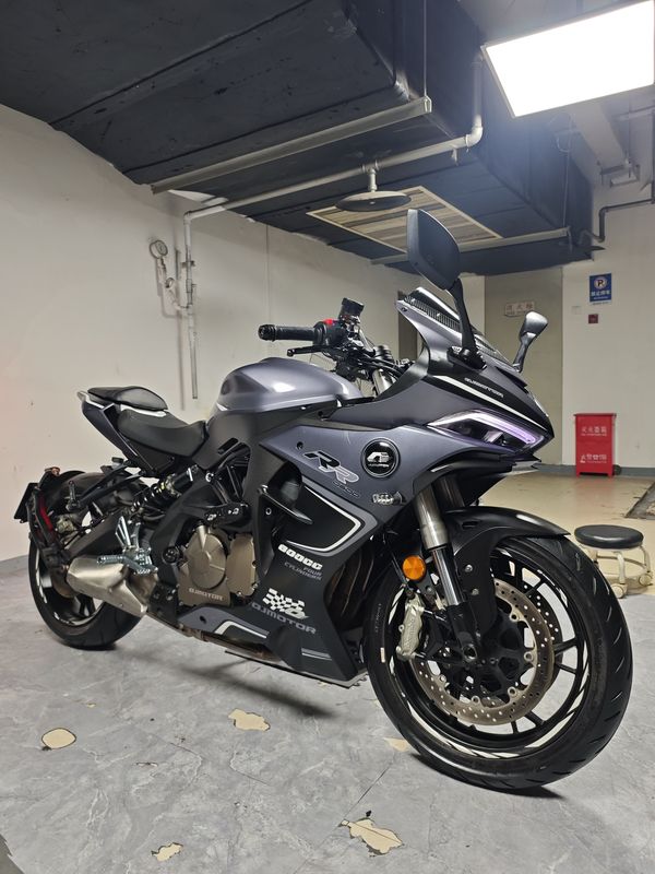 二手QJMOTOR赛600