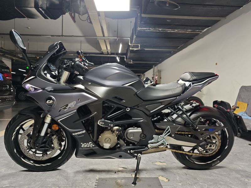 二手QJMOTOR赛600