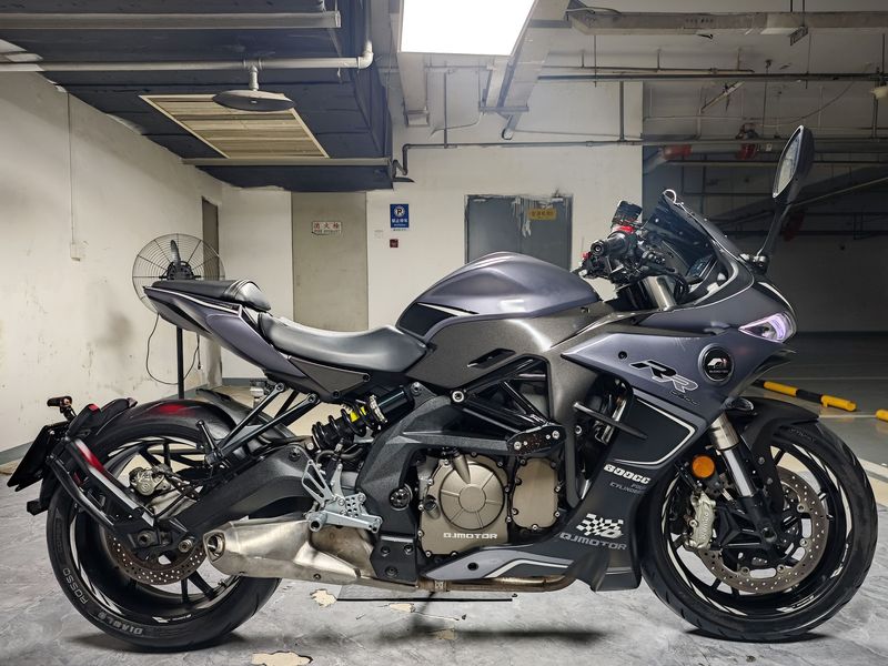 二手QJMOTOR赛600