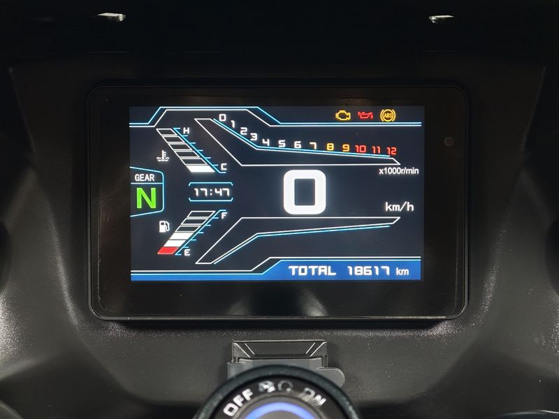 二手QJMOTOR赛600