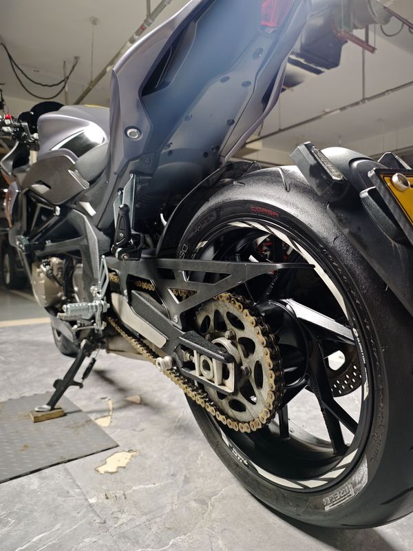 二手QJMOTOR赛600