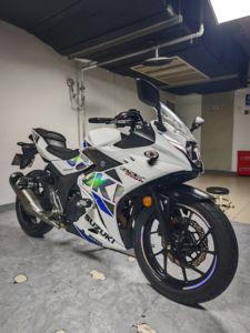 二手豪爵铃木GSX250R