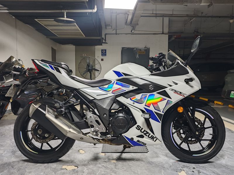 二手豪爵铃木GSX250R