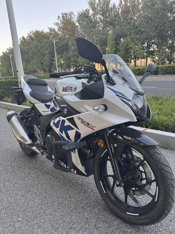 二手豪爵铃木GSX250R