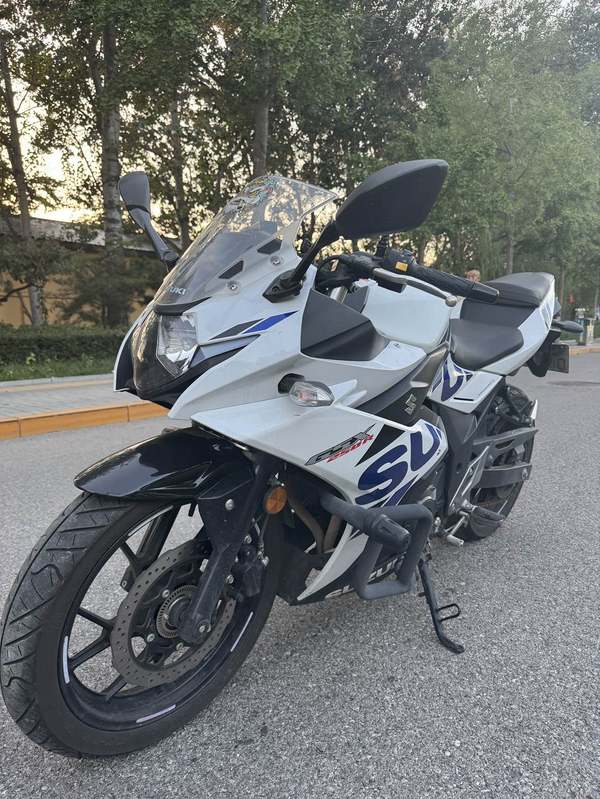 二手豪爵铃木GSX250R