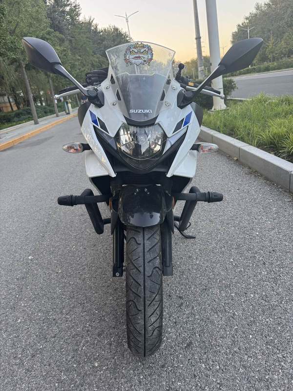 二手豪爵铃木GSX250R