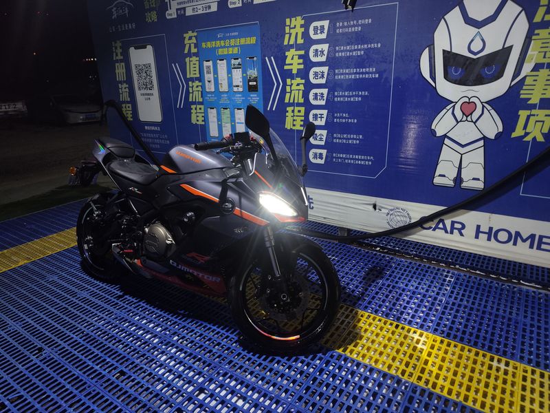 二手QJMOTOR赛350