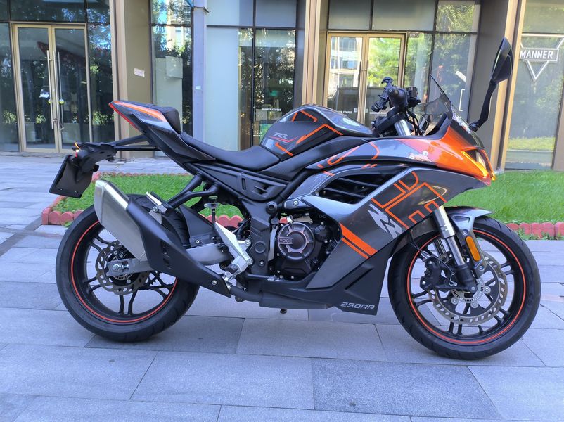 二手无极250RR