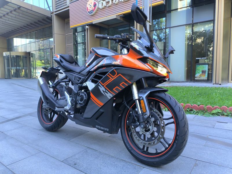 二手无极250RR