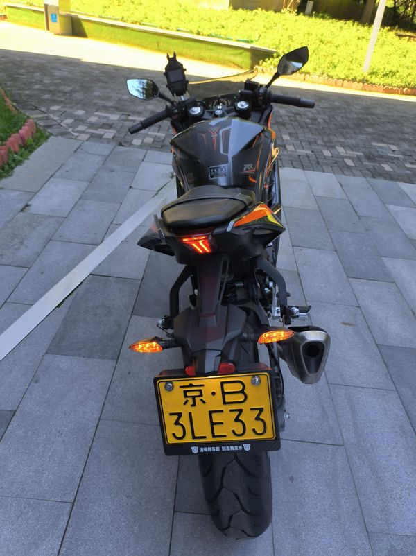 二手无极250RR