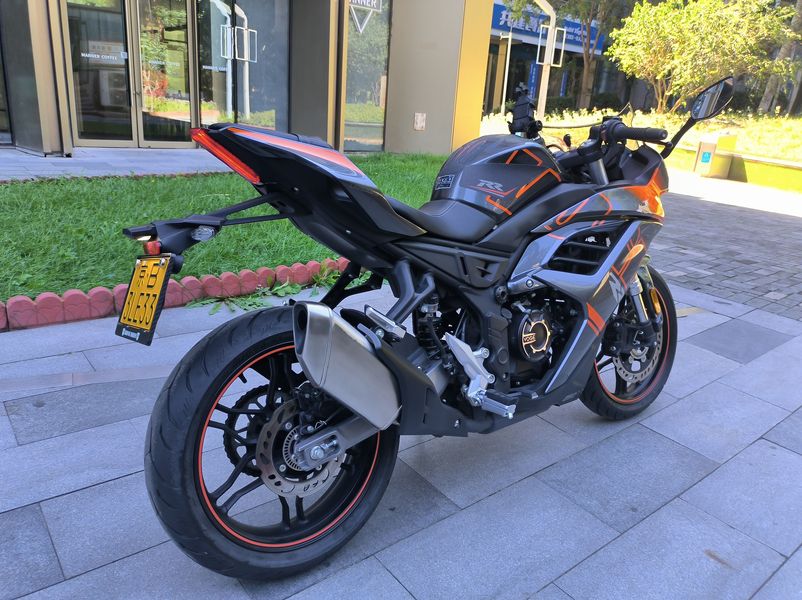 二手无极250RR