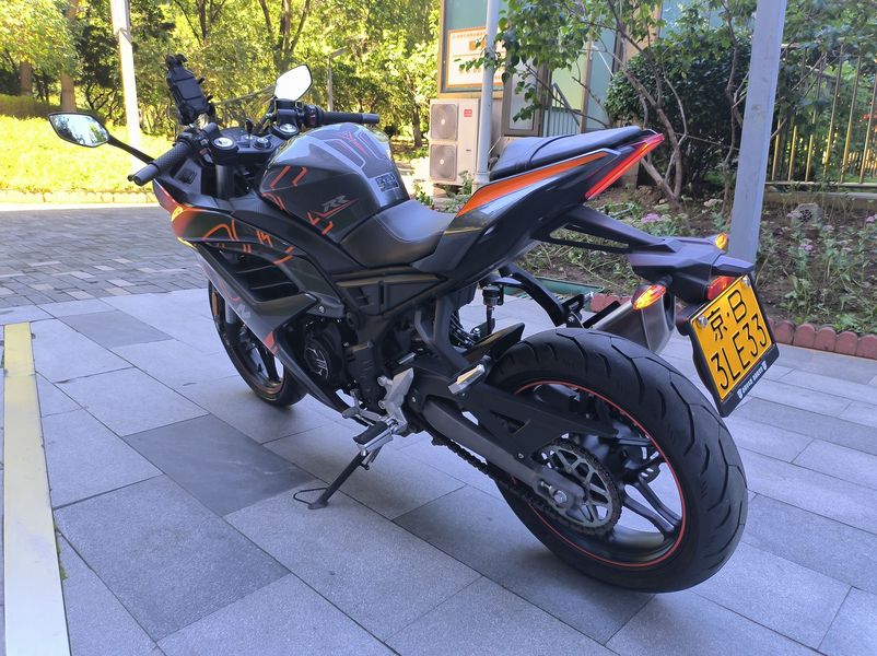 二手无极250RR