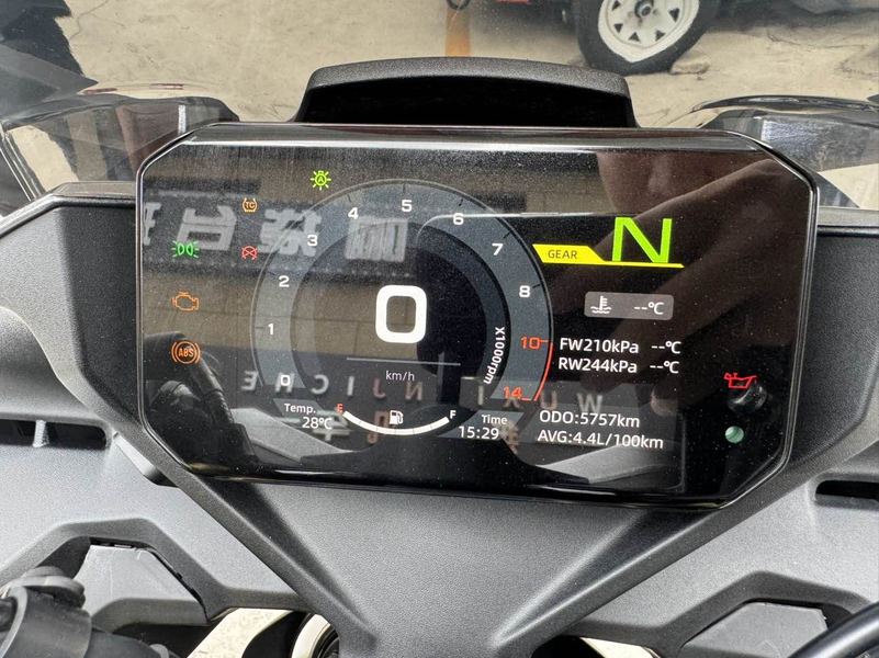 二手春风450SR