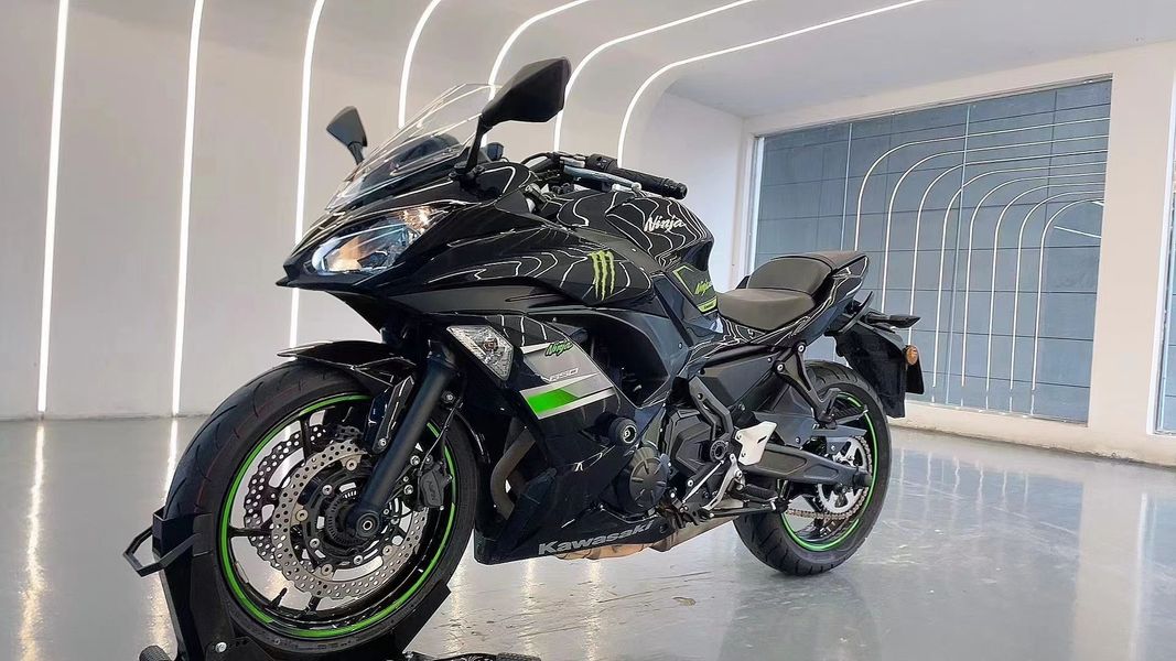 二手川崎Ninja 650 