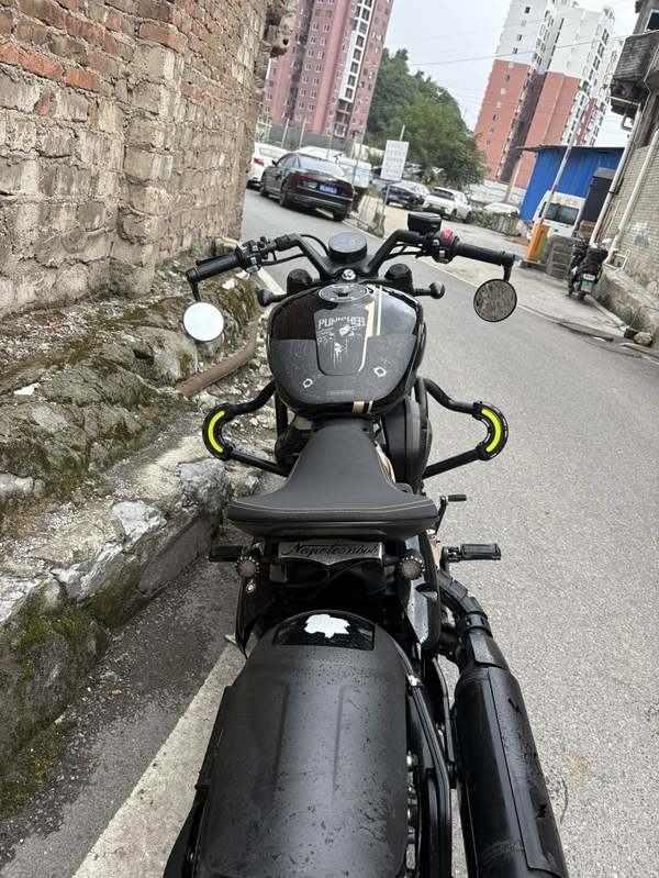 二手奔达拿破仑450