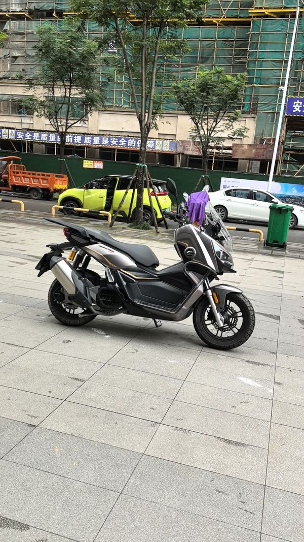 二手QJMOTOR鸿150ADV