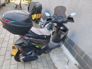 二手QJMOTOR鸿150RS