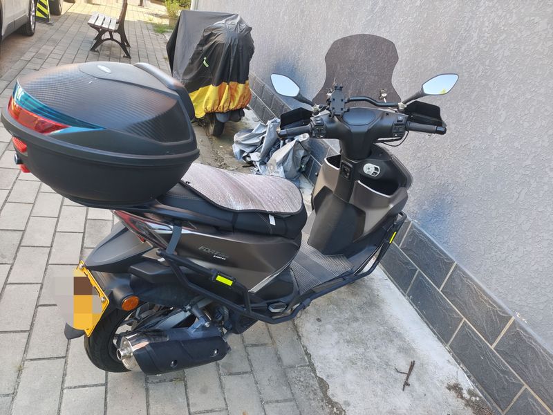 二手QJMOTOR鸿150RS