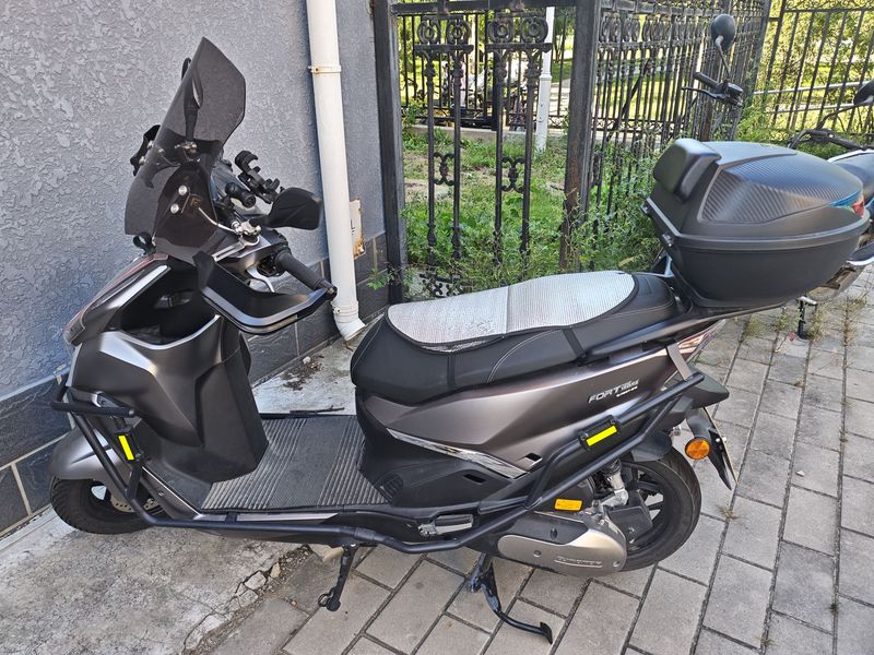 二手QJMOTOR鸿150RS
