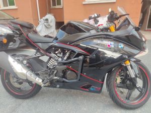 二手宝马G 310 RR